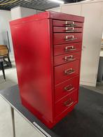 1x Vintage Ladekast, Huis en Inrichting, Ophalen, Gebruikt, 50 tot 100 cm, 3 of 4 laden