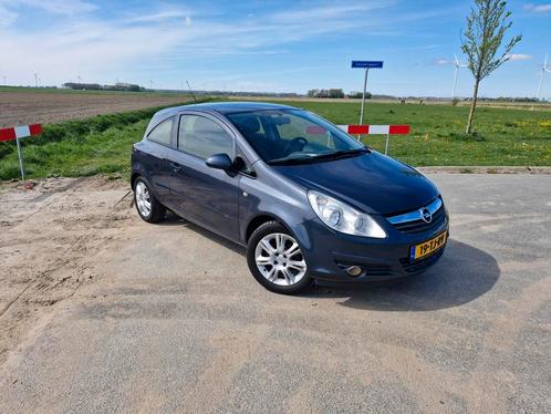 Opel Corsa 1.2 16V 3D WR 2006 Grijs, Auto's, Opel, Particulier, Corsa, Airconditioning, Centrale vergrendeling, Cruise Control