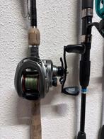 Abu garcia max4 lp 60 reel, Ophalen of Verzenden, Zo goed als nieuw, Molen