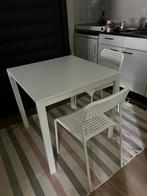 Table and 2 chairs, Huis en Inrichting, Tafels | Statafels, Ophalen, Zo goed als nieuw