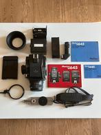 Mamiya M645 set, Ophalen, Zo goed als nieuw, Spiegelreflex, Overige Merken