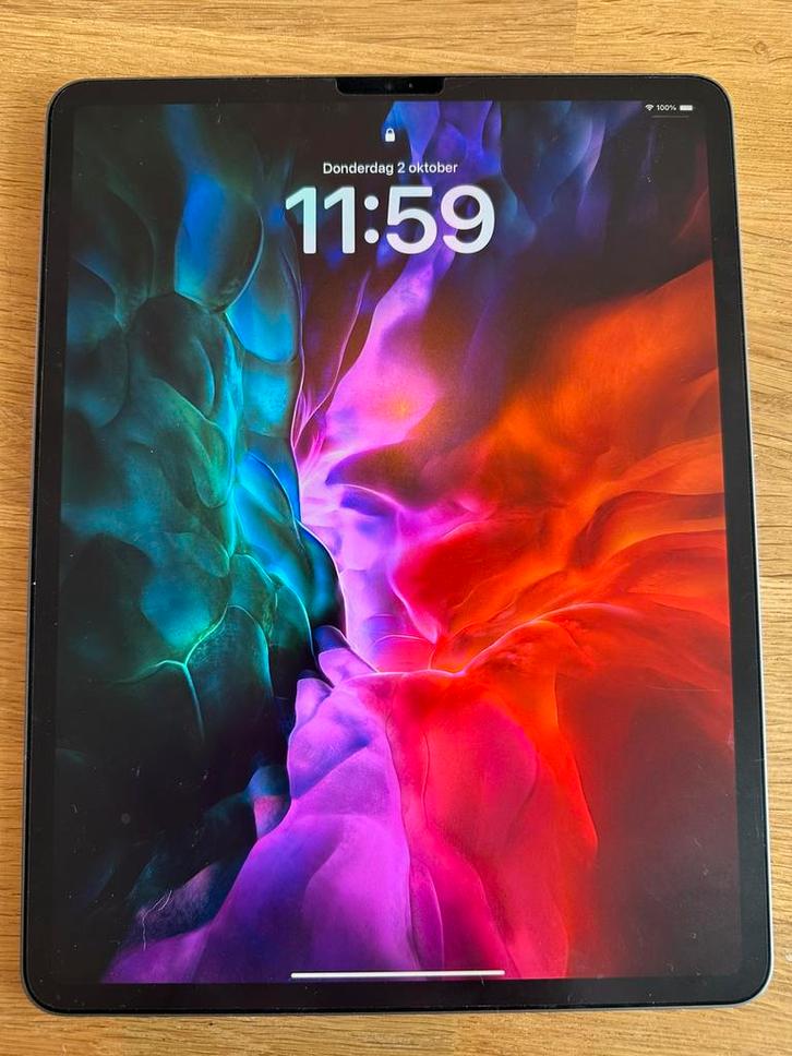 iPad Pro (12,9 inch) (4e generatie) 128GB - incl accessoires, Computers en Software, Apple iPads, Gebruikt, Apple iPad Pro, Wi-Fi