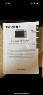 Oven Sharp R-931, Ophalen of Verzenden, Zo goed als nieuw, 45 tot 60 cm