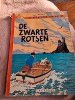 stripboek kuifje de zwarte rotsen, Boeken, Meerdere stripboeken, Ophalen of Verzenden, Zo goed als nieuw