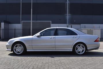 Mercedes S55L AMG 2003 500 PK BTW auto beschikbaar voor biedingen