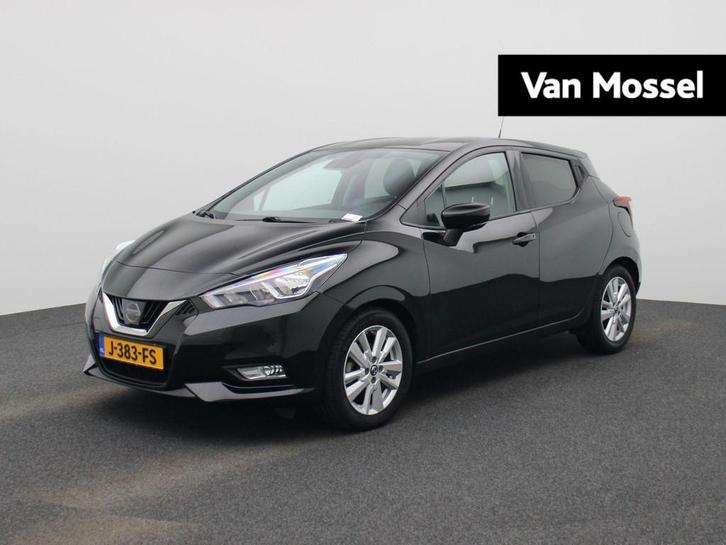 Nissan Micra 1.0 IG-T N-Connecta | ACHTERUITRIJCAMERA | NAVI, Auto's, Nissan, Bedrijf, Te koop, Micra, ABS, Airbags, Airconditioning