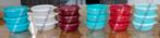Tupperware Limited Edition ruimteschaaltjes set of los 300ml, Ophalen of Verzenden, Nieuw, Schaal