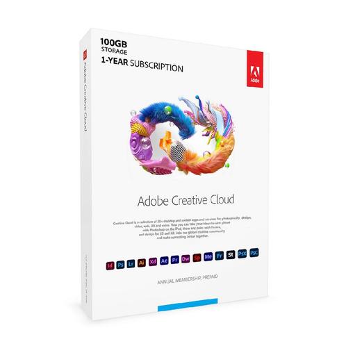 ✅✅Adobe Creative Cloud-licentie 12 maanden✅✅, Computers en Software, Ontwerp- en Bewerkingssoftware, Nieuw, Ophalen