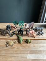 Dierentuin diertjes 12 stuks, Ophalen of Verzenden, Zo goed als nieuw
