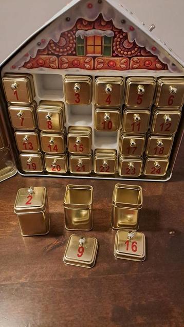 Adventskalender met muziek beschikbaar voor biedingen