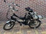 Twee super nette Eco Traveller N-7 vouwfietsen elektrisch., 20 inch of meer, Versnellingen, Zo goed als nieuw, Totaal opvouwbaar