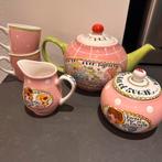 Blond Amsterdam Even Bijkletsen Theeservies, Overige merken, Overige materialen, Ophalen of Verzenden, Zo goed als nieuw