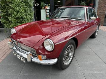 MG B 1.8 GT (bj 1974) beschikbaar voor biedingen