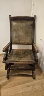 Antieke schommelstoel, Antiek en Kunst, Antiek | Meubels | Stoelen en Banken, Ophalen