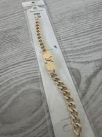 Dames armband stainless steel NEW L V bracelet, Ophalen of Verzenden, Nieuw, Zilver, Staal