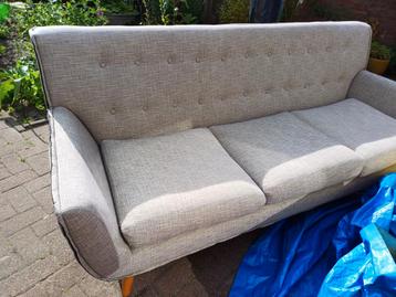 GRATIS retro 3-zitsbank van LevaLeva, model Gardner