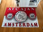 Ajax vlag 145 x 95 cm, Ophalen of Verzenden, Zo goed als nieuw, Ajax, Overige typen