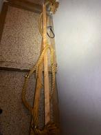 Touw trapleuning met houten steunen, Huis en Inrichting, Woonaccessoires | Kapstokken, Ophalen, Gebruikt, Overige typen, Minder dan 100 cm