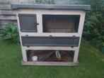 Konijnenhok, Dieren en Toebehoren, Knaagdieren en Konijnen | Hokken en Kooien, Ophalen, 90 cm of meer, Hamster, Hok