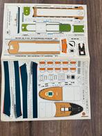 Kartonnen Modelbouw platen van Card Models, Ophalen, Zo goed als nieuw, Overige merken
