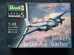 Revell 1:48 Junkers Ju188 A-2 "Rächer" + extra's, Hobby en Vrije tijd, Modelbouw | Vliegtuigen en Helikopters, Nieuw, Revell, Groter dan 1:72