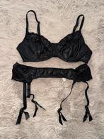 BH met jarretels, Ophalen of Verzenden, Zwart, BH