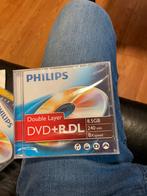 Philips DVD+R DL - Nieuw in verpakking, Ophalen of Verzenden, Nieuw, Dvd, Dubbelzijdig
