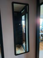 Zwarte passpiegel met sierrand - Zo goed als nieuw!, Huis en Inrichting, Woonaccessoires | Spiegels, Ophalen, Minder dan 50 cm