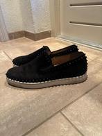 schoenen, Kleding | Heren, Schoenen, Christian Louboutin, Zwart, Gedragen, Loafers