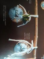 Rivièra Maison Merry Christmas ornament XL en White Star Chr, Diversen, Kerst, Ophalen of Verzenden, Nieuw