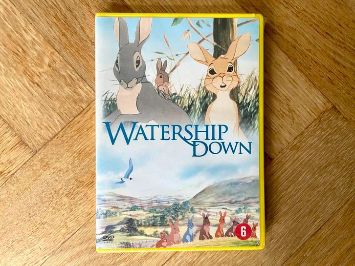 NIEUW: Watership Down / Waterschapsheuvel op DVD (met NL), Cd's en Dvd's, Dvd's | Tekenfilms en Animatie, Nieuw in verpakking