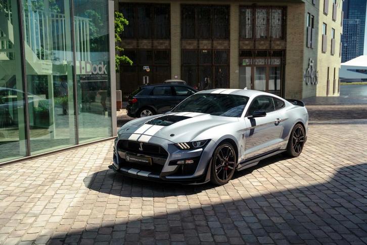 Ford mustang Shelby GT500 heritage edition, Auto's, Ford, Bedrijf, Te koop, Mustang, ABS, Achteruitrijcamera, Airbags, Airconditioning