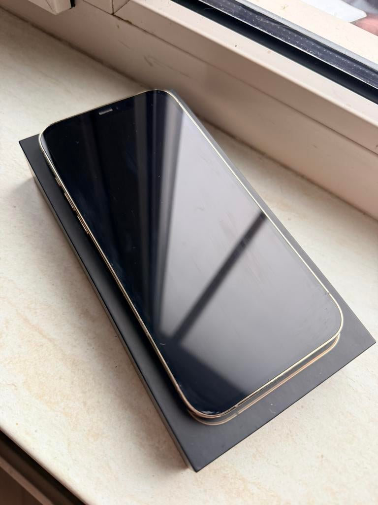 Iphone 12 pro max 128GB, Telecommunicatie, Mobiele telefoons | Apple iPhone, Ophalen, 128 GB, 77 %, IPhone 12 Pro Max