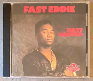 DJ Fast Eddie -  Most Wanted  (rare) beschikbaar voor biedingen