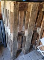 5 robuuste pallets te koop, Doe-het-zelf en Verbouw, Hout en Planken, Ophalen, Gebruikt, Minder dan 25 mm, Pallet