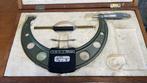 Mitutoyo micrometer 103-144B 175 - 200 mm in kist, Doe-het-zelf en Verbouw, Meetapparatuur, Ophalen of Verzenden, Gebruikt, Afstand