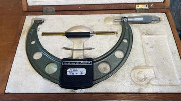 Mitutoyo micrometer 103-144B 175 - 200 mm in kist beschikbaar voor biedingen