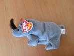 Ty Beanie Baby Neushoorn Spike, Ophalen of Verzenden, Zo goed als nieuw, Overige typen