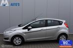 Ford Fiesta 1.5 TDCi 2016 5-Drs Airco Cruise Navi PDC V&A AP, Voorwielaandrijving, Stof, Gebruikt, 1036 kg