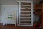 babybedje ledikant, commode, kast en ophangrek, babybadje,, Ophalen, Gebruikt, Ledikant