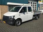 Volkswagen Transporter 2.0 TDI L2H1 DC Pick Up Comfortline, Auto's, Voorwielaandrijving, Gebruikt, 4 cilinders, 1864 kg