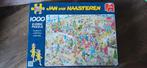 Jan van Haasteren - Winter Fair Puzzel 1000 stukjes, Ophalen, 500 t/m 1500 stukjes, Zo goed als nieuw, Legpuzzel