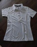 Wit paardrijshirt merk Anky, Dieren en Toebehoren, Paardrijkleding, Ophalen, Zo goed als nieuw, Dressuur, Schoeisel