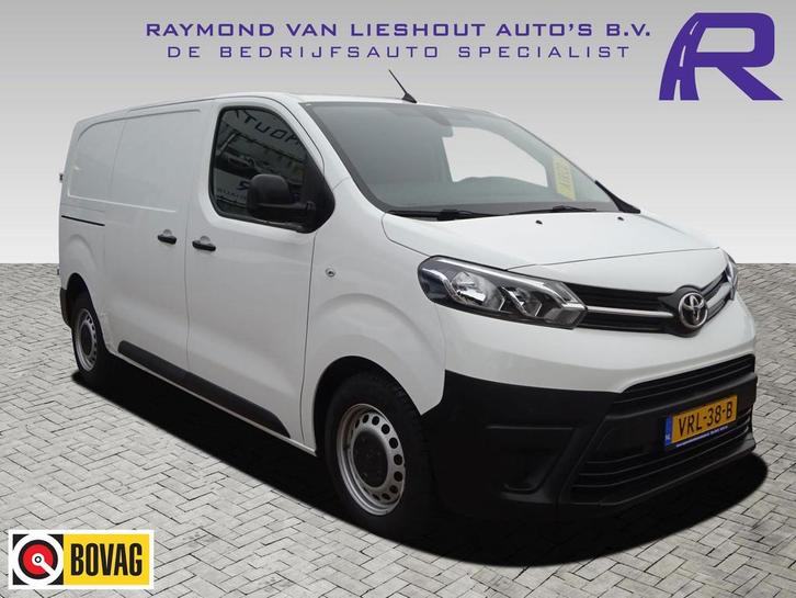 Toyota PROACE Worker 2.0 D-4D Live 140 PK 3 ZITS AIRCO NAVIG, Auto's, Bestelauto's, Bedrijf, Te koop, ABS, Airbags, Airconditioning