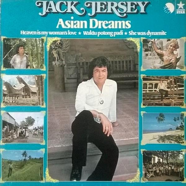 LP vinyl   JACK JERSEY – Asian Dreams, Cd's en Dvd's, Vinyl | Pop, Gebruikt, 1960 tot 1980, Overige formaten, Verzenden