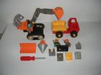 Duplo Toolo set 3590 compleet + een kiepwagen., Ophalen of Verzenden, Gebruikt, Complete set, Duplo