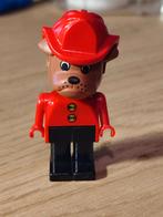 LEGO Fabuland fab2f Bulldog Minifigure, Ophalen of Verzenden, Gebruikt