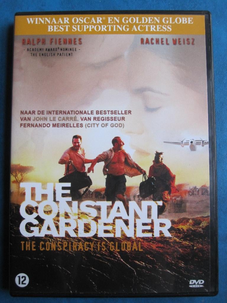 The Constant Gardener (2005), Cd's en Dvd's, Dvd's | Actie, Zo goed als nieuw, Actiethriller, Vanaf 12 jaar, Ophalen of Verzenden
