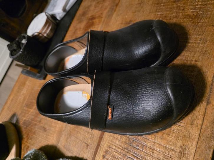 Klompen gevavi, Tuin en Terras, Werkkleding, Zo goed als nieuw, Laarzen, Ophalen of Verzenden