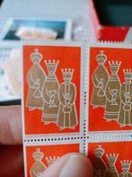 Nederlandse Kerstzegels 1970 - Vel van 20 Postfrisse Zegels, Ophalen of Verzenden, Na 1940, Postfris